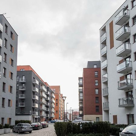 Apartmán Motlawa Gdaňsk Exteriér fotografie