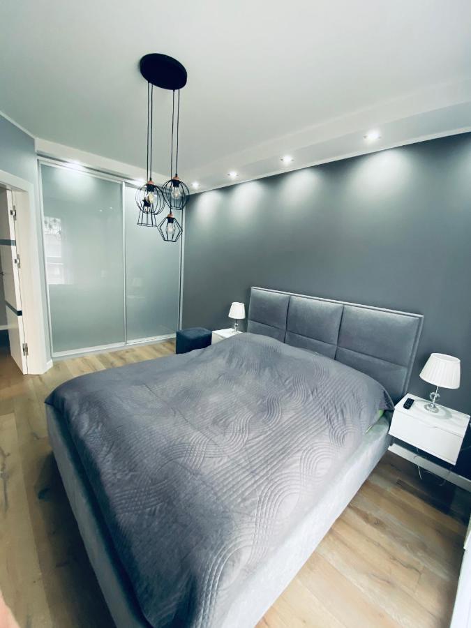 Apartmán Motlawa Gdaňsk Exteriér fotografie
