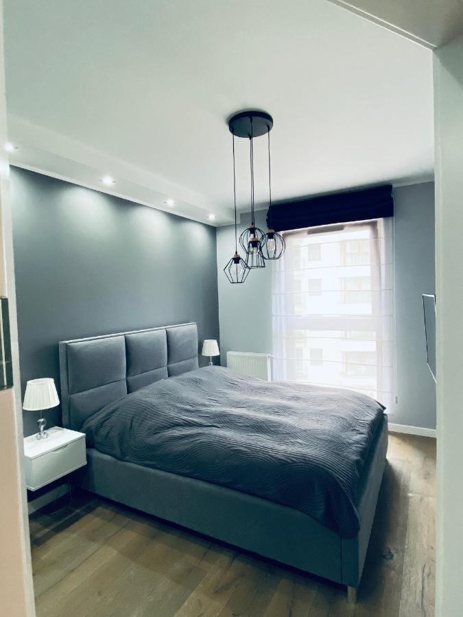 Apartmán Motlawa Gdaňsk Exteriér fotografie