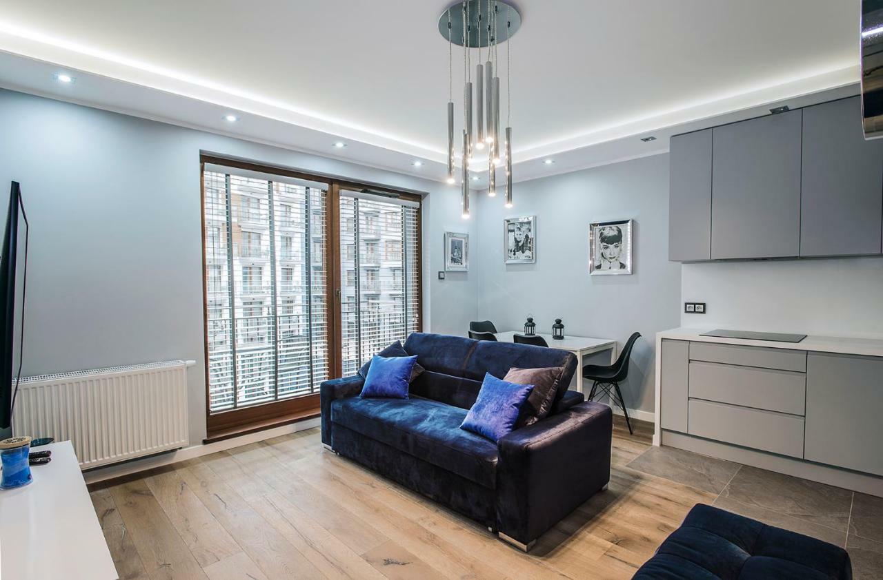 Apartmán Motlawa Gdaňsk Exteriér fotografie