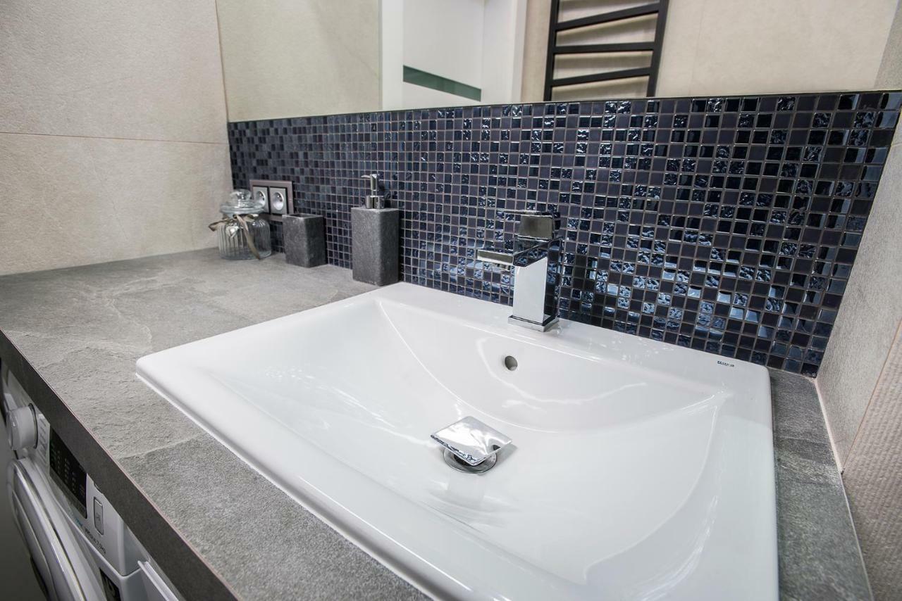 Apartmán Motlawa Gdaňsk Exteriér fotografie