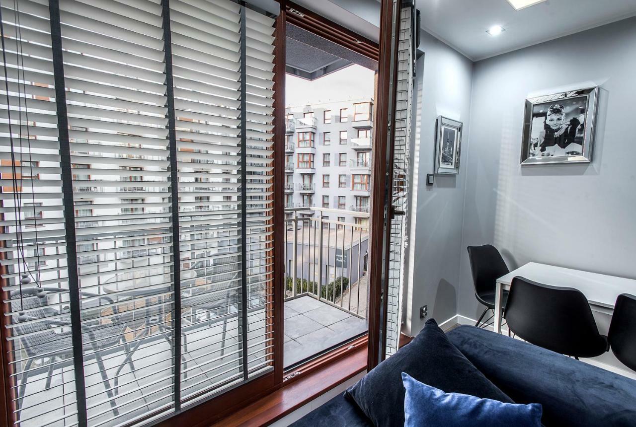 Apartmán Motlawa Gdaňsk Exteriér fotografie