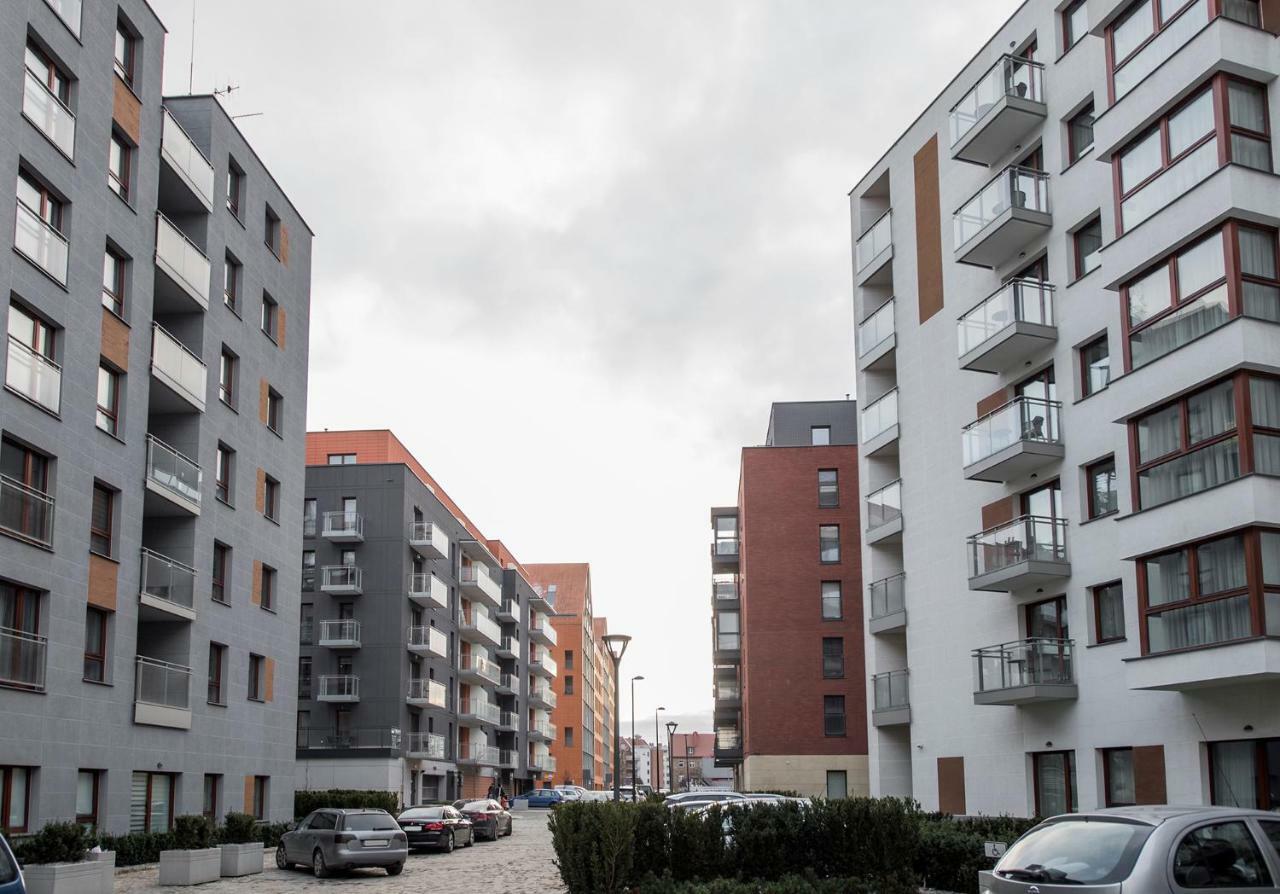 Apartmán Motlawa Gdaňsk Exteriér fotografie